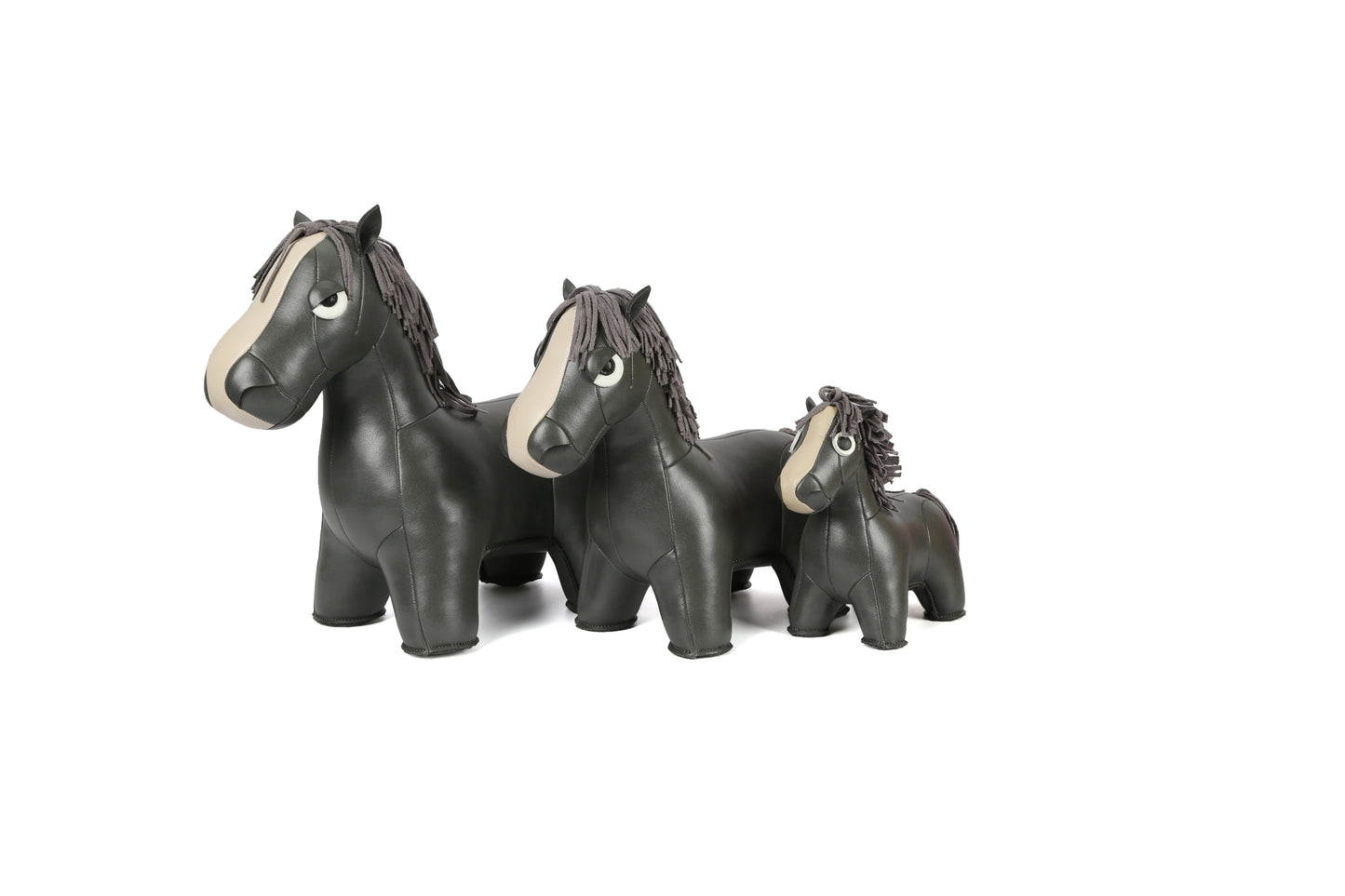 Horse Leather Doll | Personalized Handmade Leather Accessories | Leather Crafts | SKY.LIN