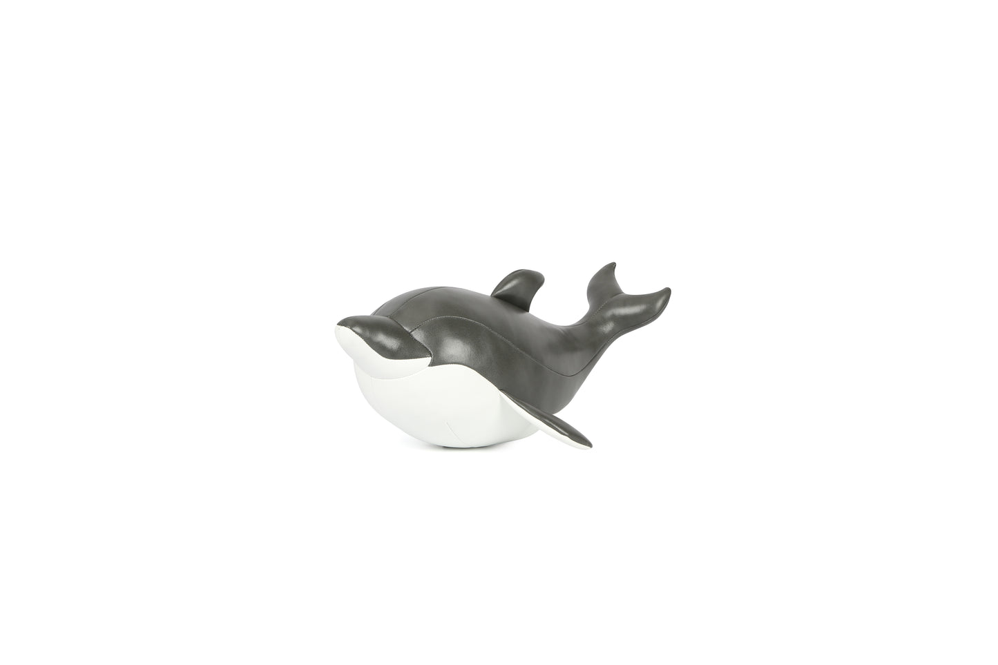 Dolphin Leather Doll | Personalized Handmade Leather Accessories | Leather Crafts | SKY.LIN