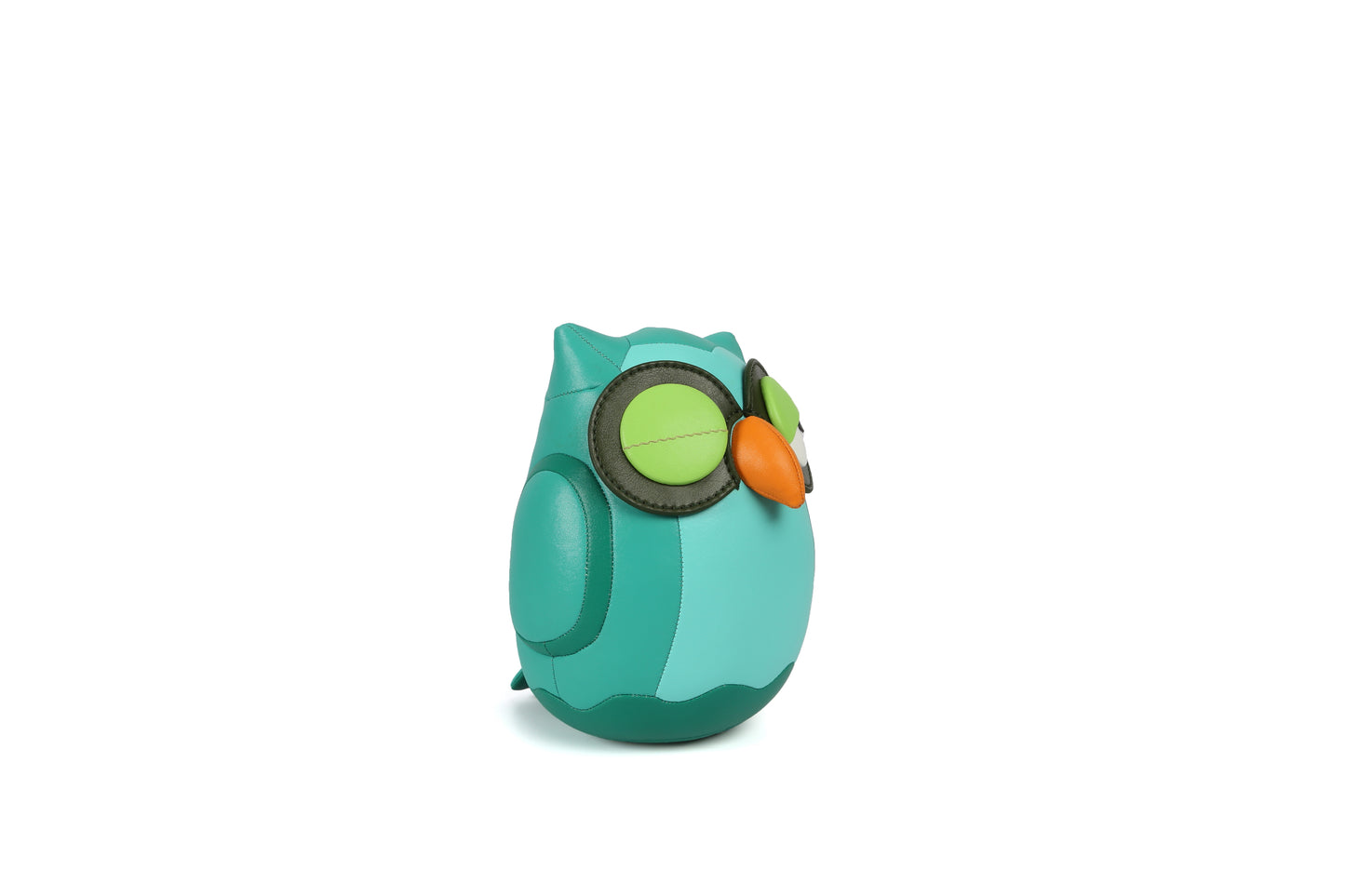 Owl Leather Doll | Personalized Handmade Leather Accessories | Leather Crafts | SKY.LIN