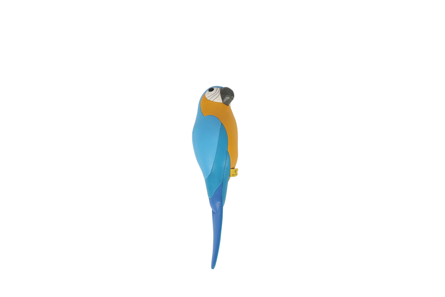 Macaw Leather Doll | Personalized Handmade Leather Accessories | Leather Crafts | SKY.LIN