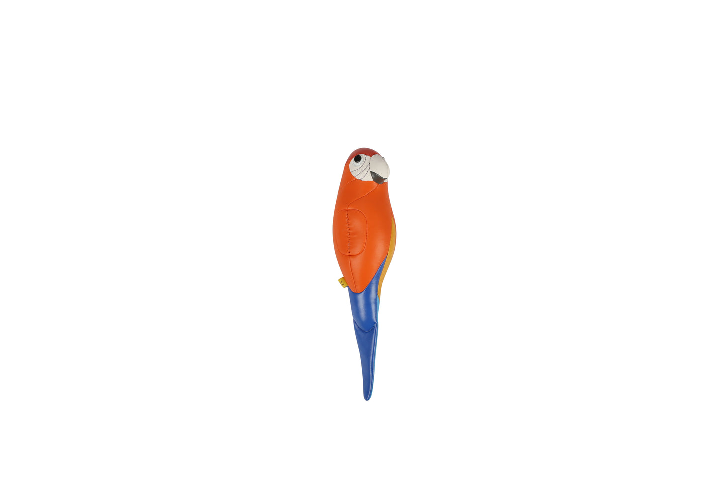 Macaw Leather Doll | Personalized Handmade Leather Accessories | Leather Crafts | SKY.LIN
