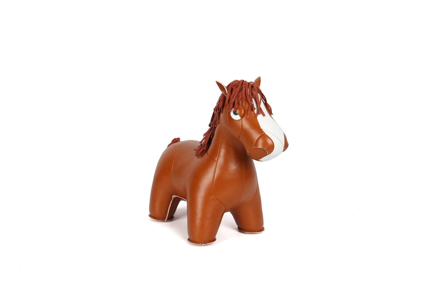 Horse Leather Doll | Personalized Handmade Leather Accessories | Leather Crafts | SKY.LIN