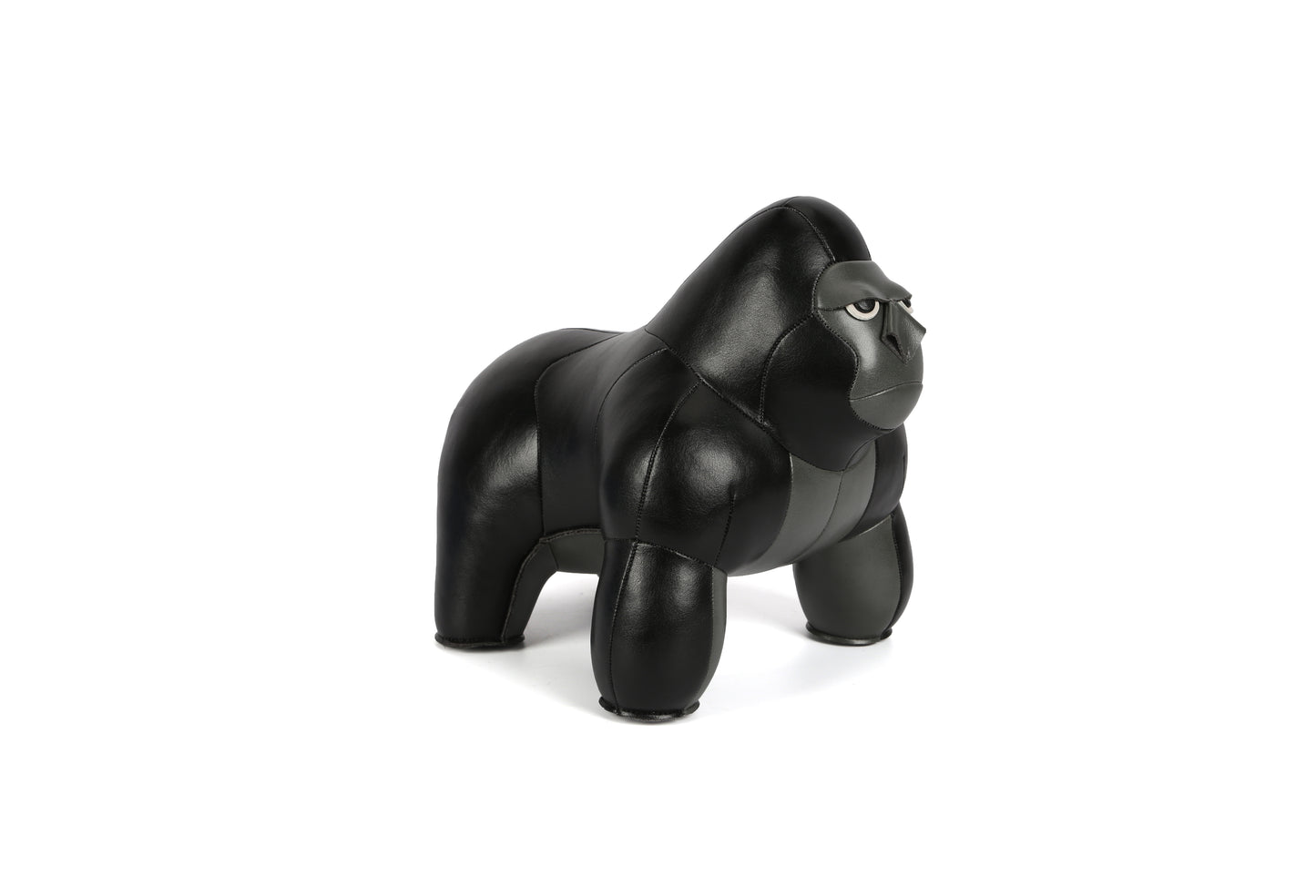 Gorilla Leather Doll | Personalized Handmade Leather Accessories | Leather Crafts | SKY.LIN