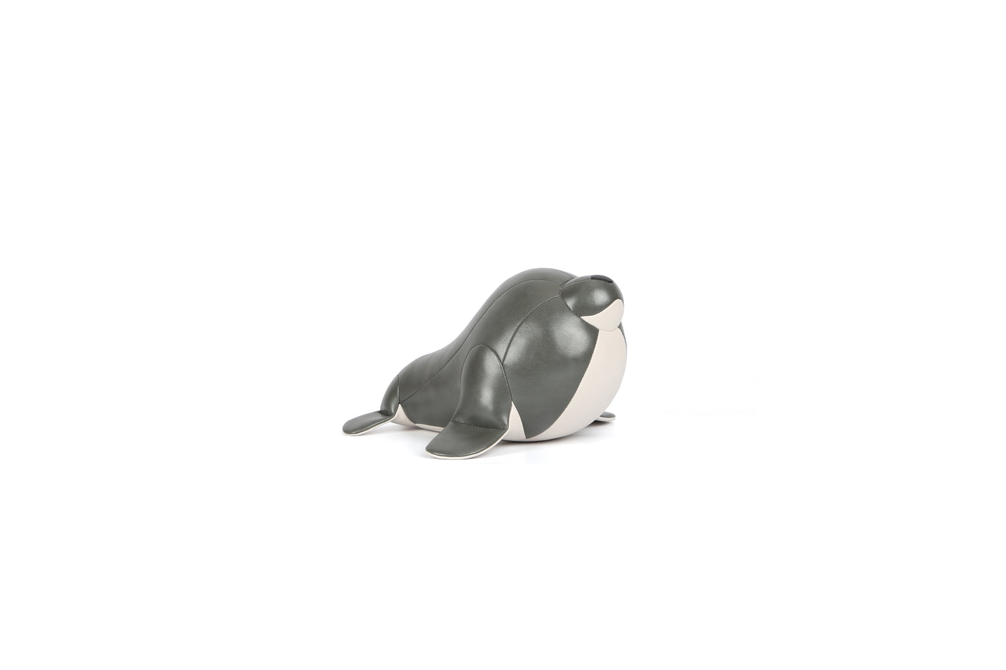 Seal Leather Doll | Personalized Handmade Leather Accessories | Leather Crafts | SKY.LIN
