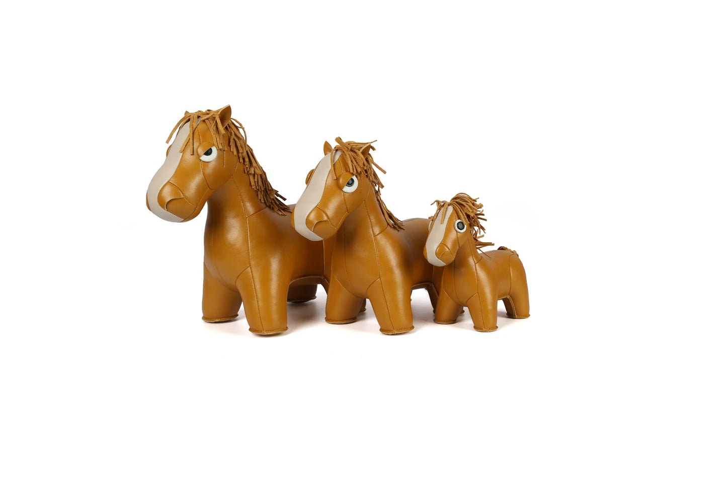Horse Leather Doll | Personalized Handmade Leather Accessories | Leather Crafts | SKY.LIN