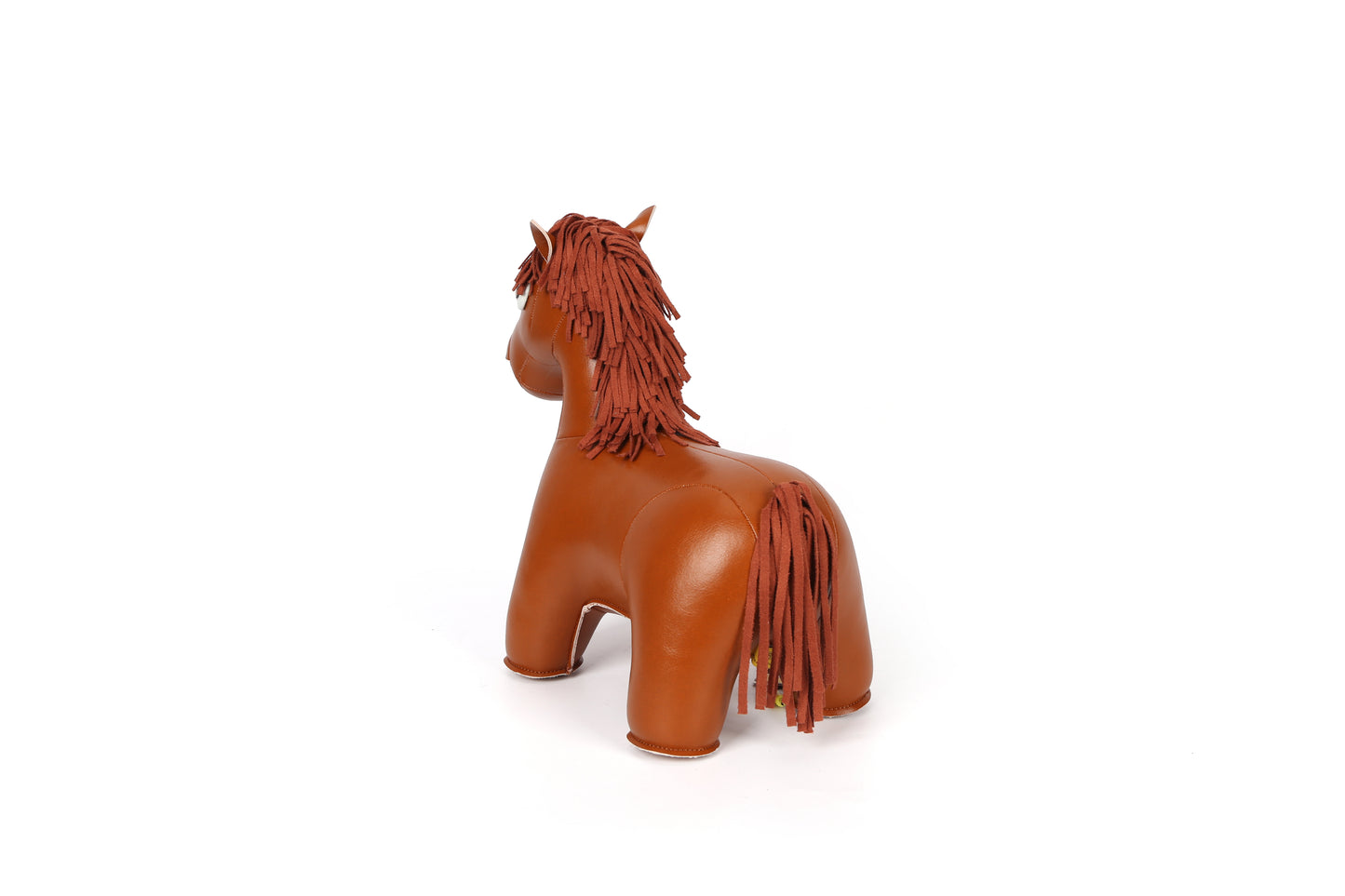 Horse Leather Doll | Personalized Handmade Leather Accessories | Leather Crafts | SKY.LIN