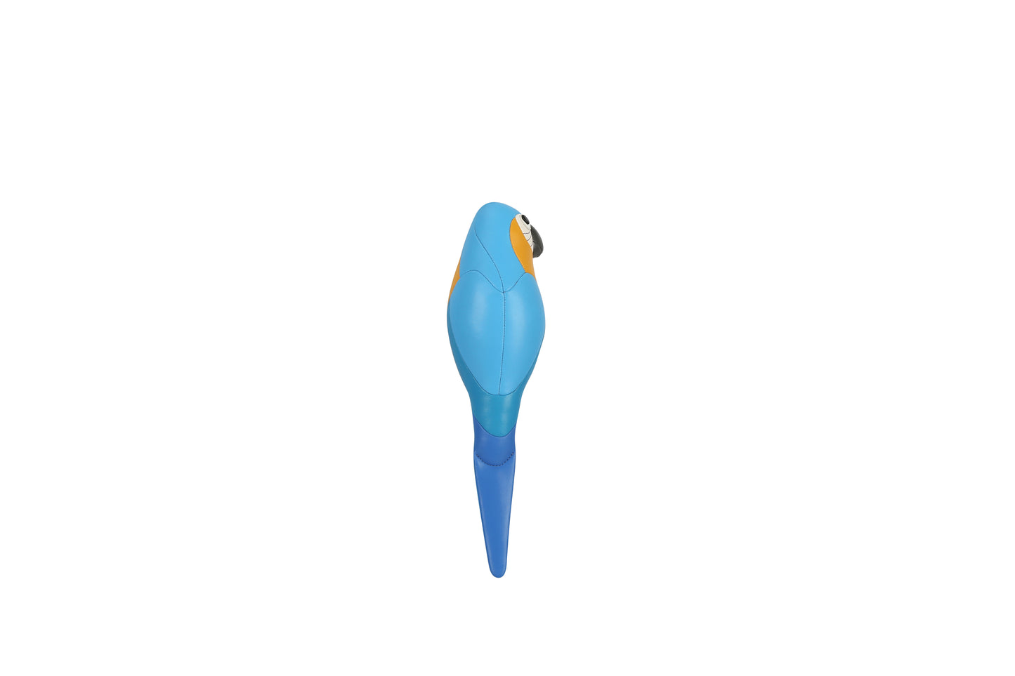 Macaw Leather Doll | Personalized Handmade Leather Accessories | Leather Crafts | SKY.LIN