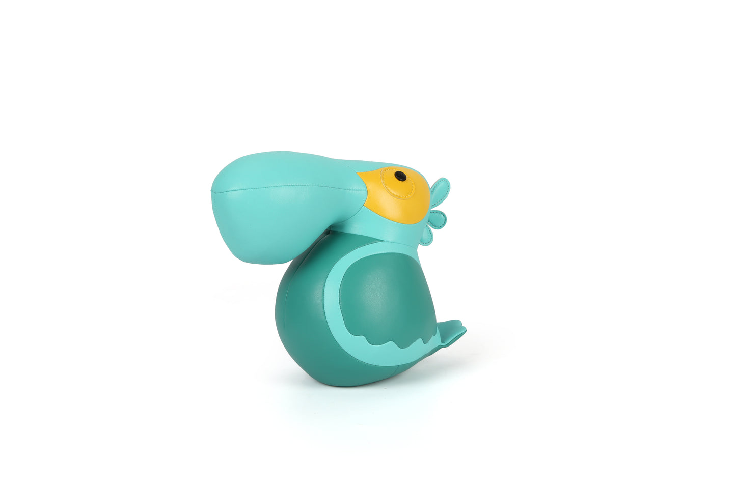 Pelicans Leather Doll | Personalized Handmade Leather Accessories | Leather Crafts | SKY.LIN