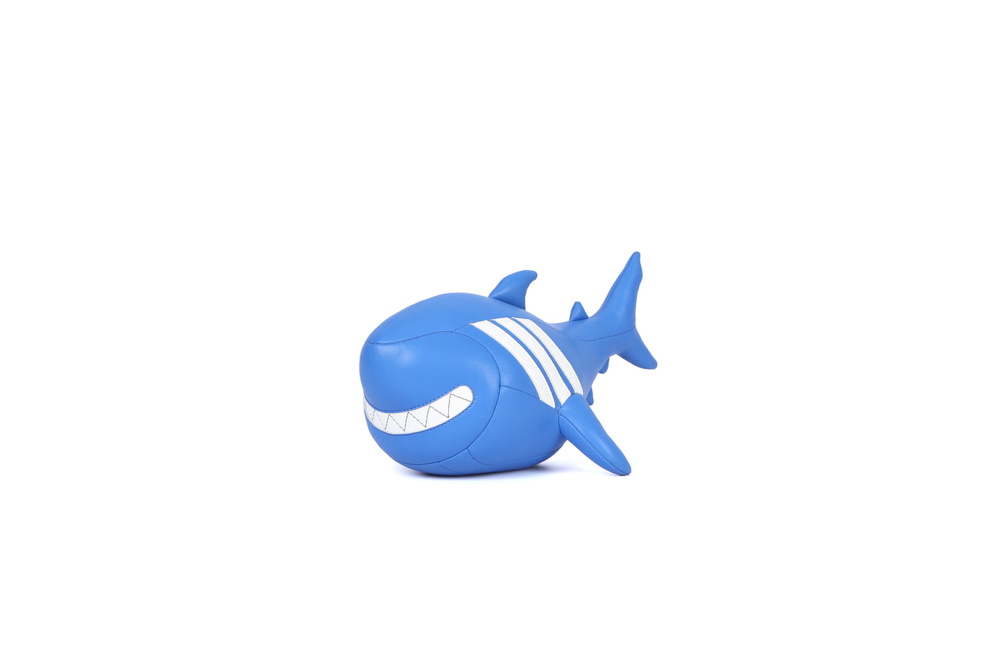 Great white shark Leather Doll | Personalized Handmade Leather Accessories | Leather Crafts | SKY.LIN