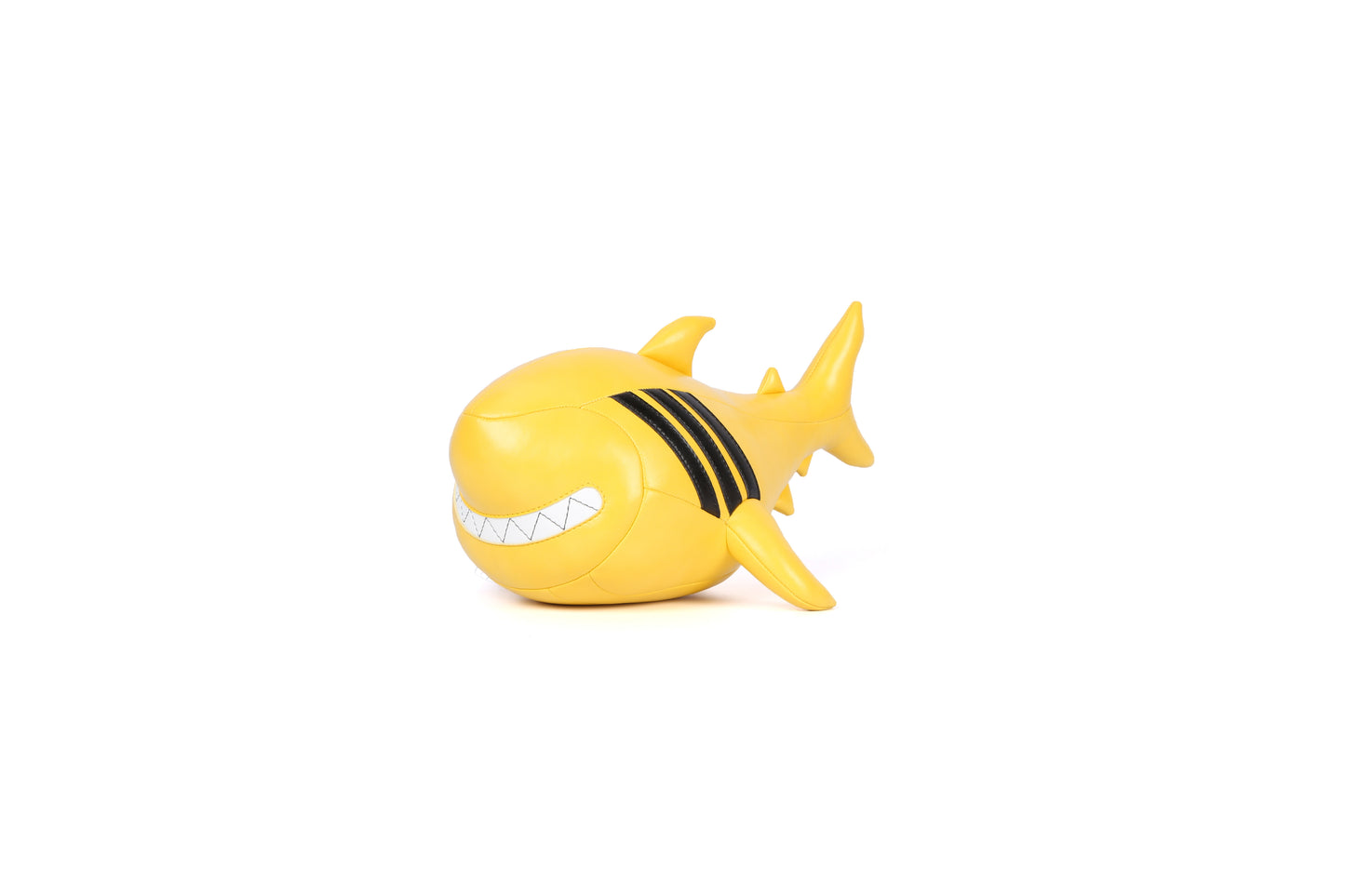 Great white shark Leather Doll | Personalized Handmade Leather Accessories | Leather Crafts | SKY.LIN