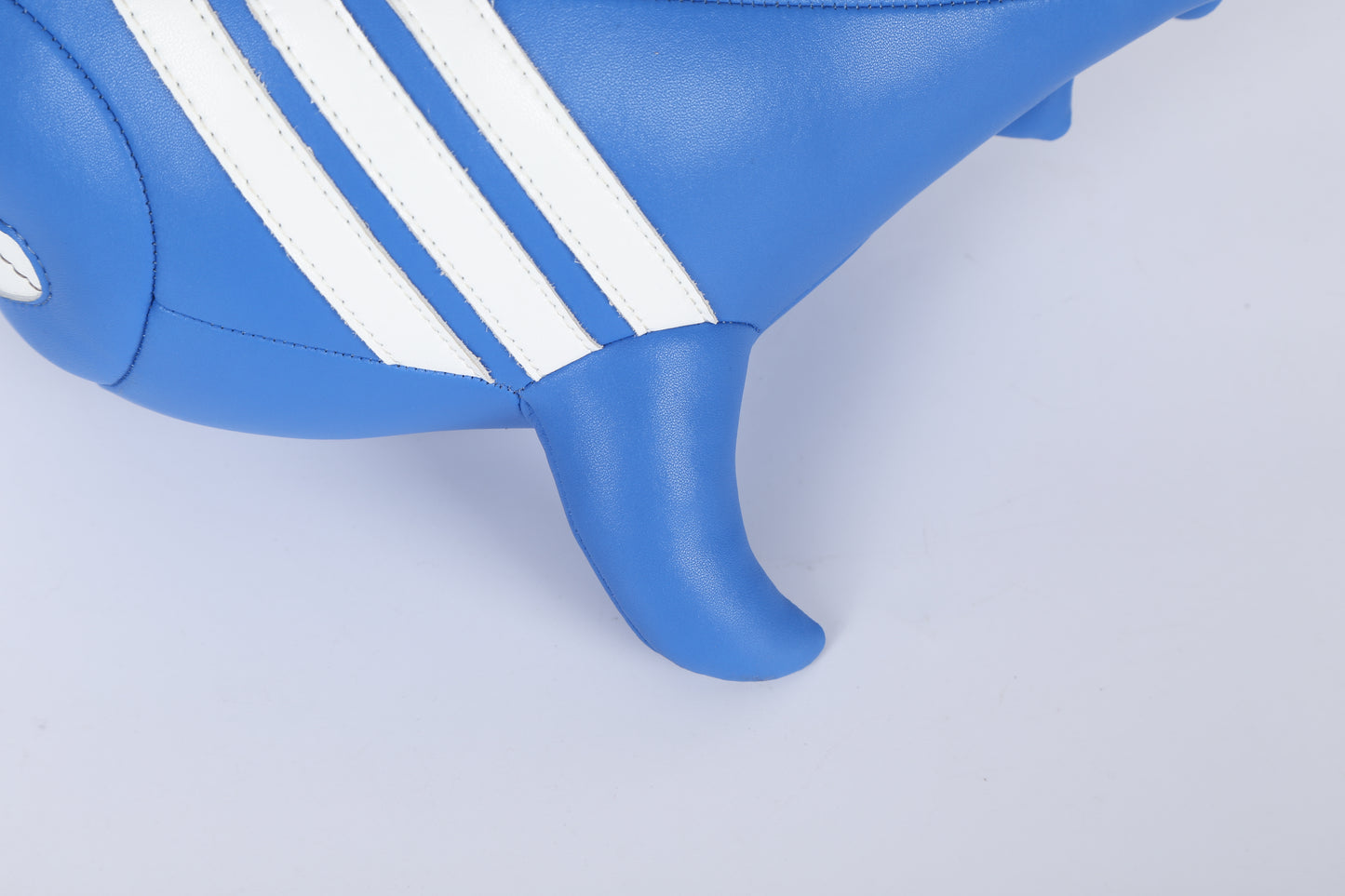 Great white shark Leather Doll | Personalized Handmade Leather Accessories | Leather Crafts | SKY.LIN