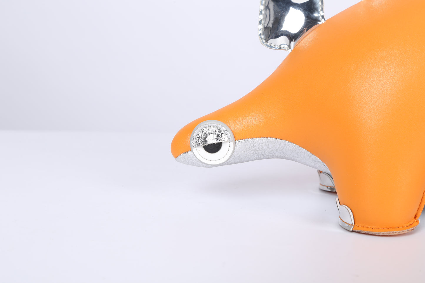 Stegosaurus Leather Doll | Personalized Handmade Leather Accessories | Leather Crafts | SKY.LIN
