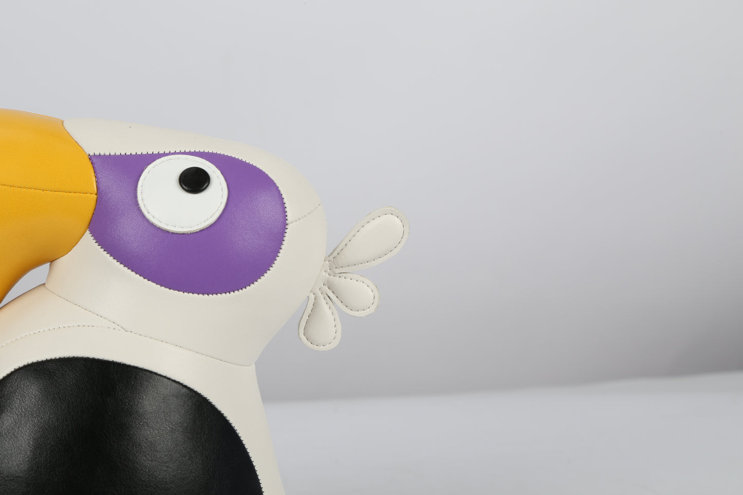 Pelicans Leather Doll | Personalized Handmade Leather Accessories | Leather Crafts | SKY.LIN