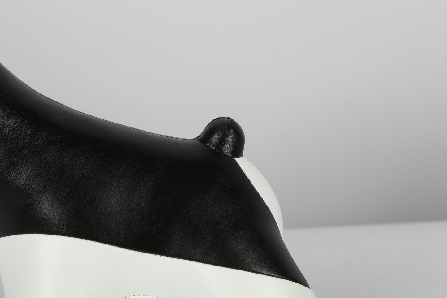 Schnauzer Leather Doll | Personalized Handmade Leather Accessories | Leather Crafts | SKY.LIN