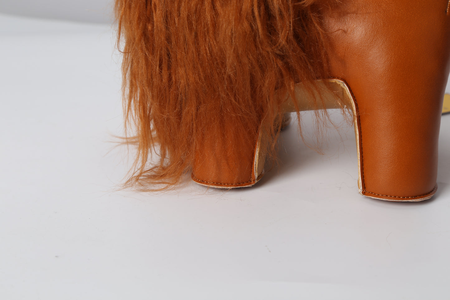 Lion Leather Doll | Personalized Handmade Leather Accessories | Leather Crafts | SKY.LIN
