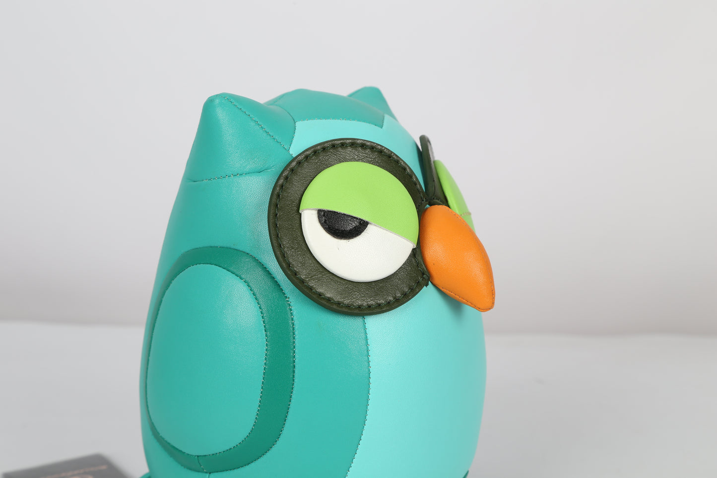 Owl Leather Doll | Personalized Handmade Leather Accessories | Leather Crafts | SKY.LIN