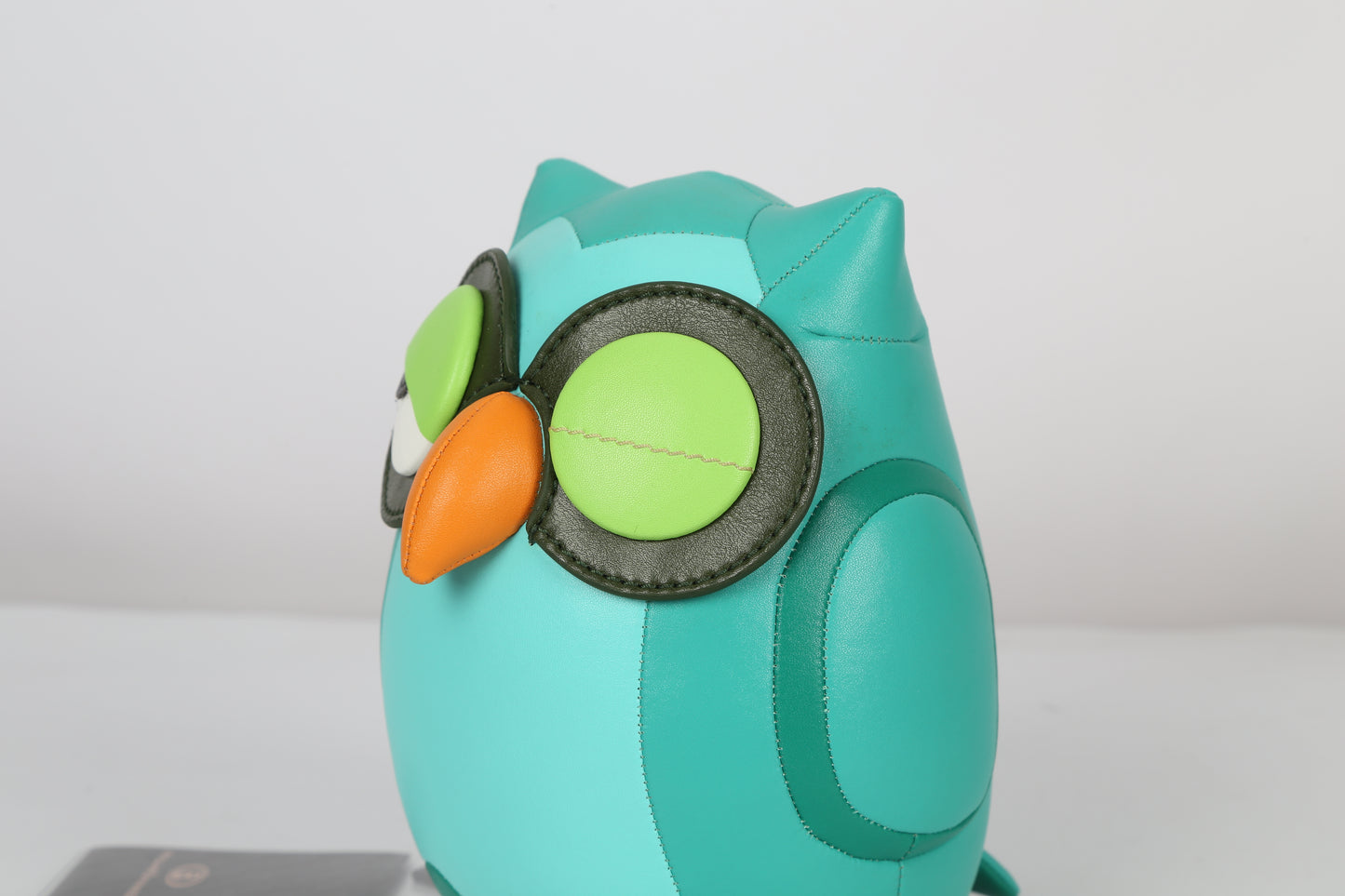 Owl Leather Doll | Personalized Handmade Leather Accessories | Leather Crafts | SKY.LIN