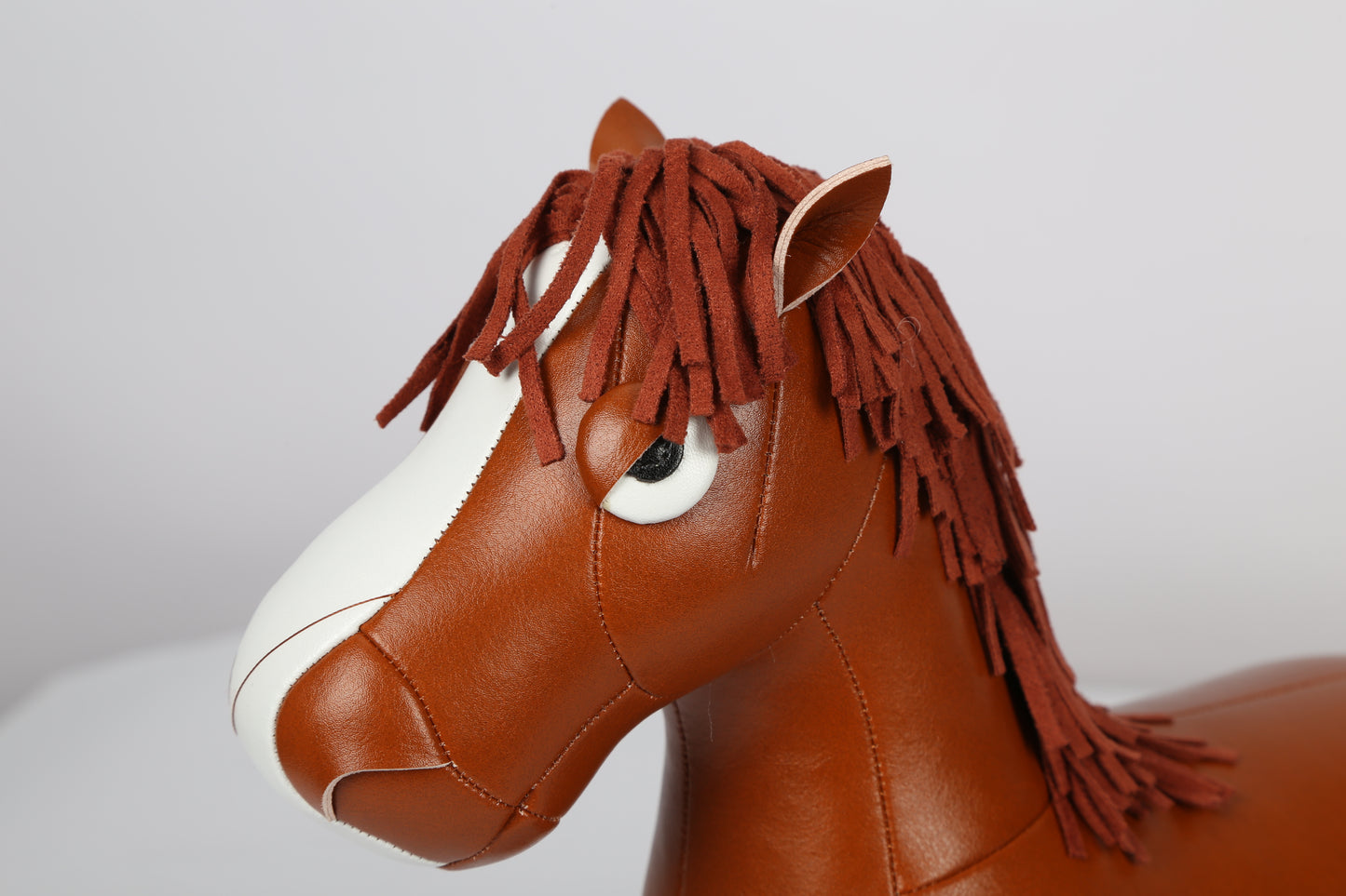 Horse Leather Doll | Personalized Handmade Leather Accessories | Leather Crafts | SKY.LIN