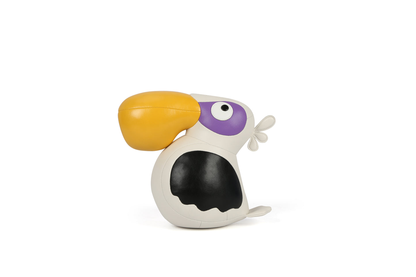 Pelicans Leather Doll | Personalized Handmade Leather Accessories | Leather Crafts | SKY.LIN