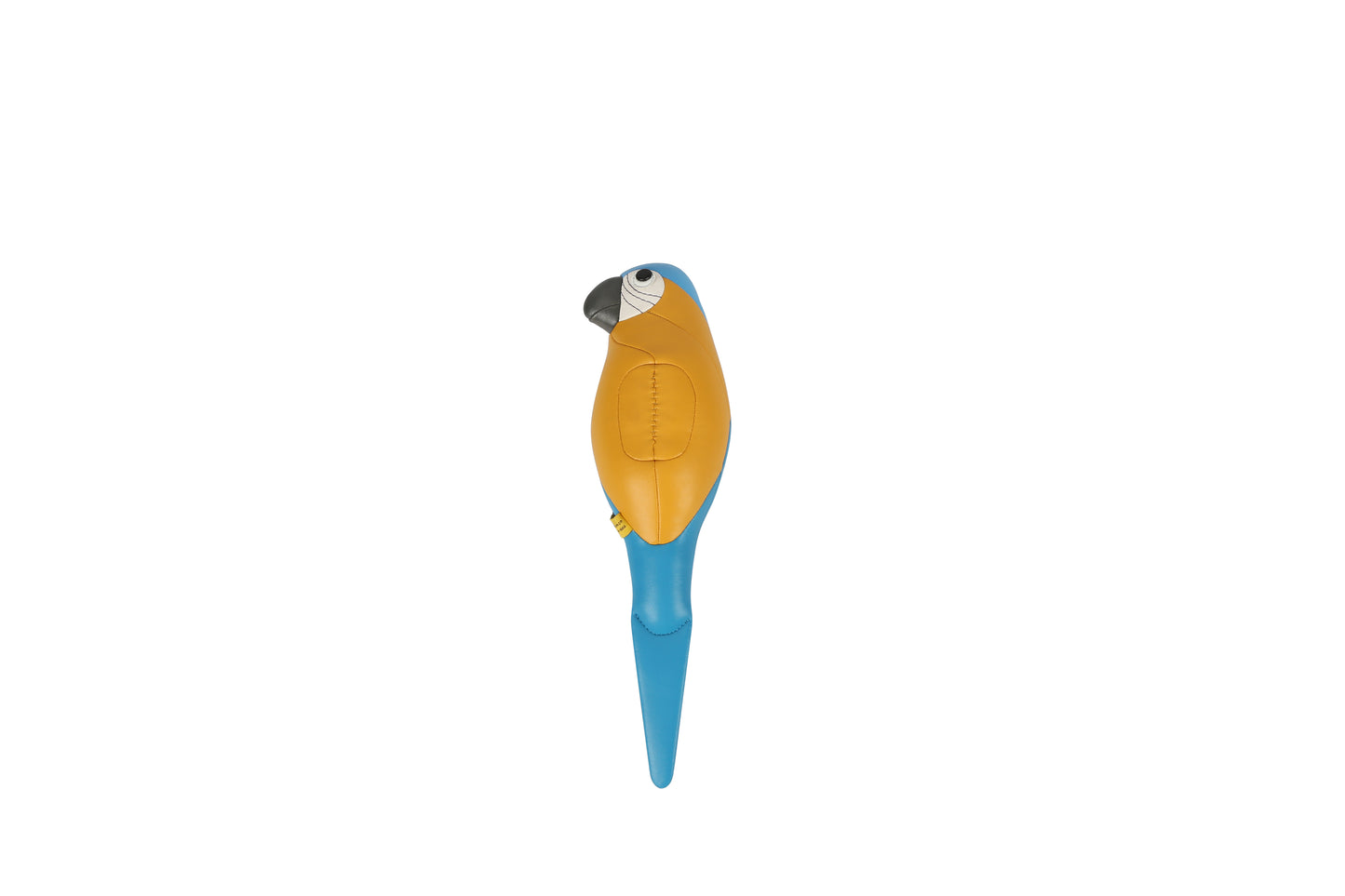 Macaw Leather Doll | Personalized Handmade Leather Accessories | Leather Crafts | SKY.LIN