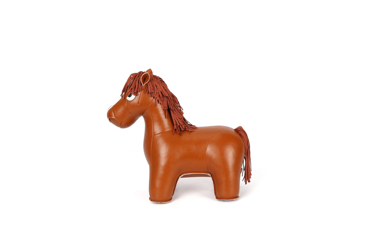Horse Leather Doll | Personalized Handmade Leather Accessories | Leather Crafts | SKY.LIN