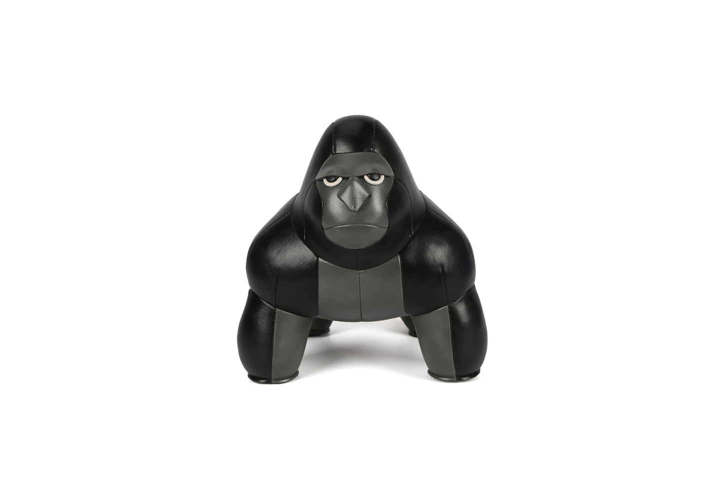 Gorilla Leather Doll | Personalized Handmade Leather Accessories | Leather Crafts | SKY.LIN