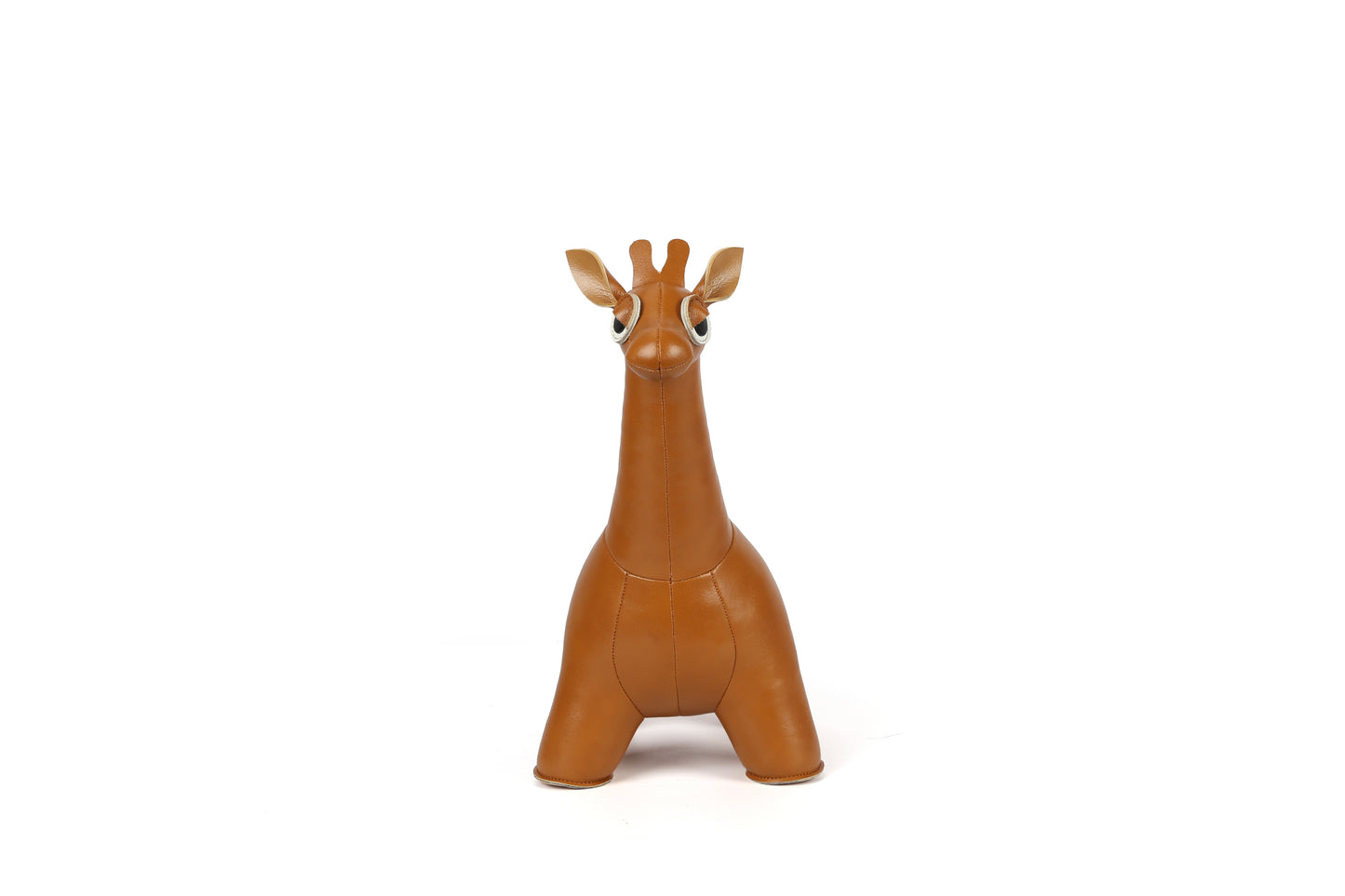 Giraffe Leather Doll | Personalized Handmade Leather Accessories | Leather Crafts | SKY.LIN