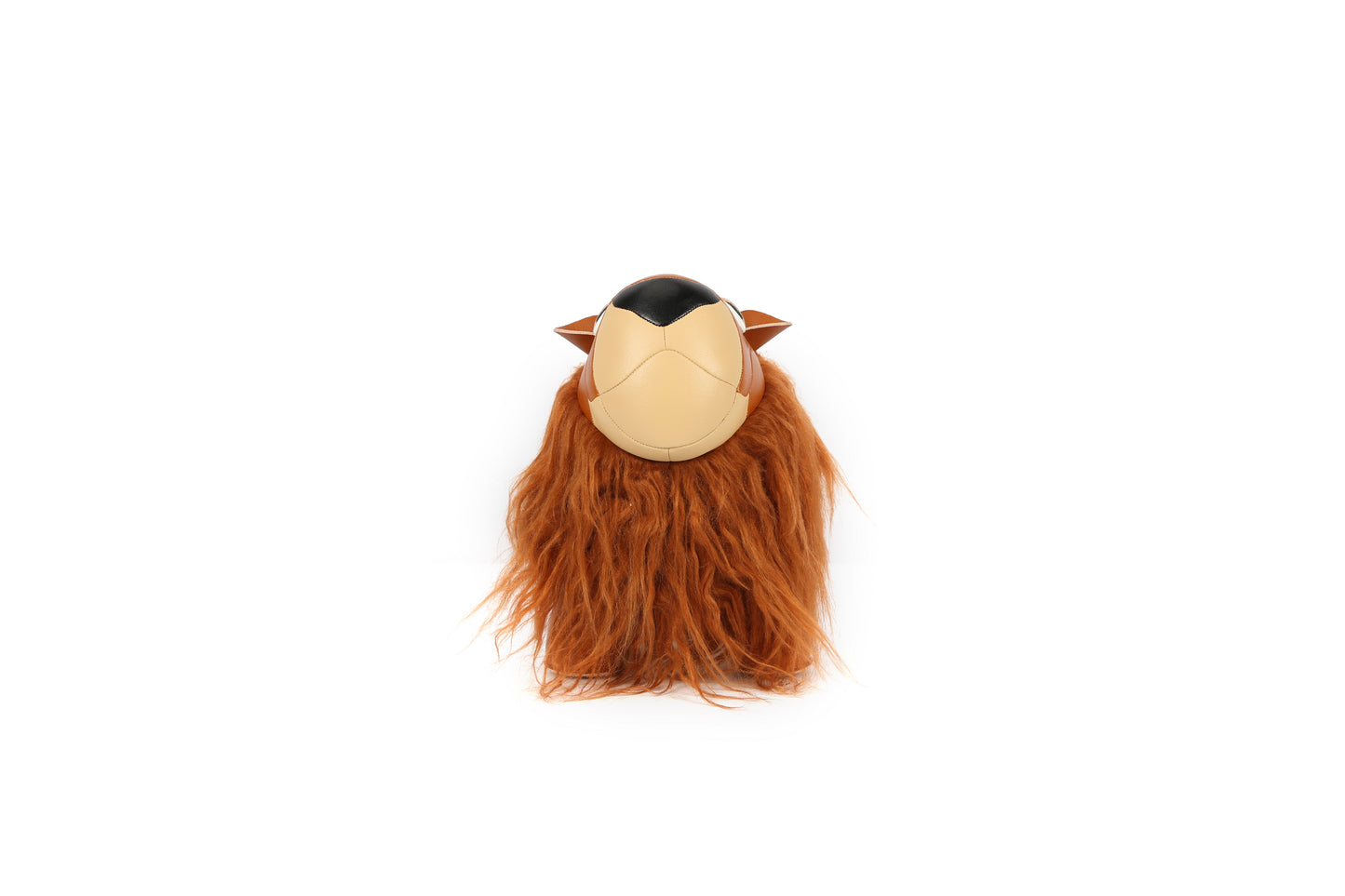 Lion Leather Doll | Personalized Handmade Leather Accessories | Leather Crafts | SKY.LIN