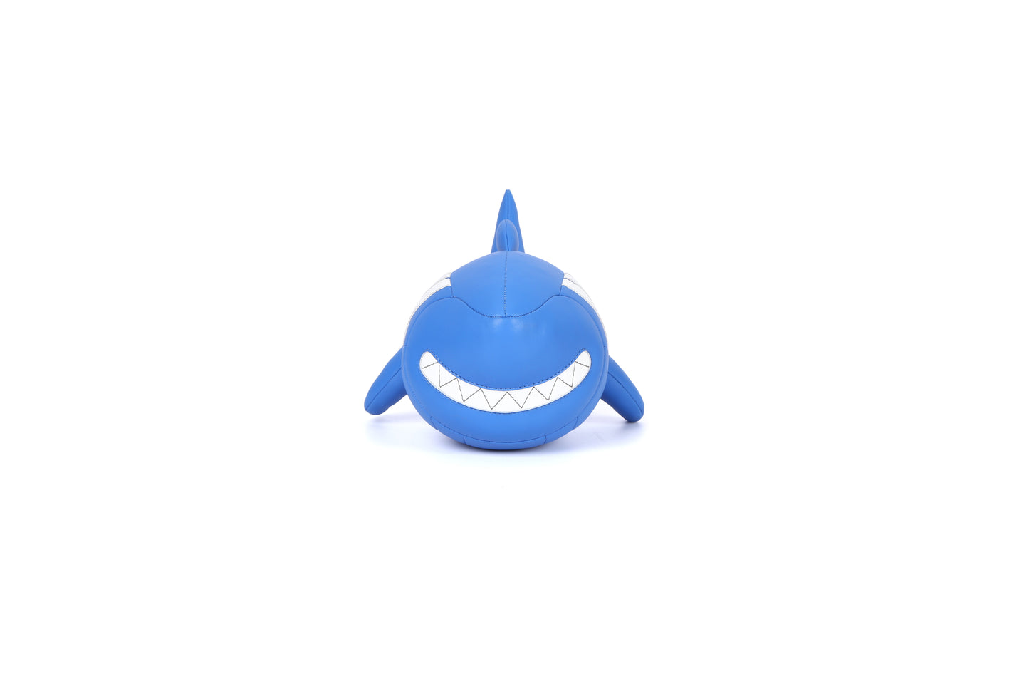 Great white shark Leather Doll | Personalized Handmade Leather Accessories | Leather Crafts | SKY.LIN