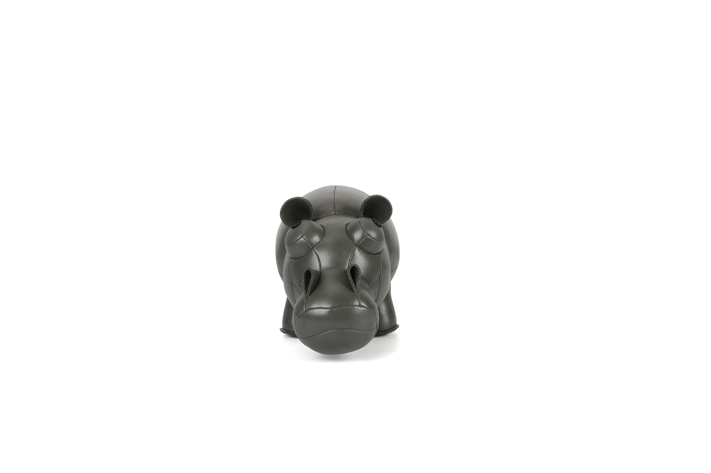 Hippopotamus Leather Doll | Personalized Handmade Leather Accessories | Leather Crafts | SKY.LIN