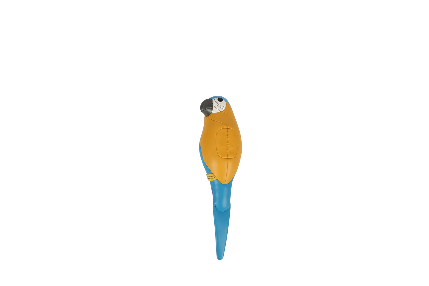 Macaw Leather Doll | Personalized Handmade Leather Accessories | Leather Crafts | SKY.LIN