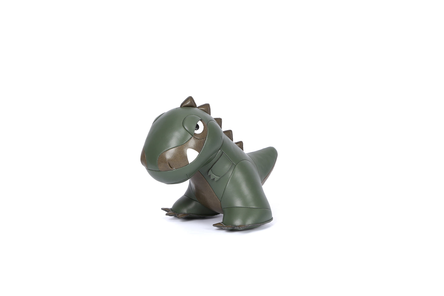 Tyrannosaurus Rex Leather Doll | Personalized Handmade Leather Accessories | Leather Crafts | SKY.LIN