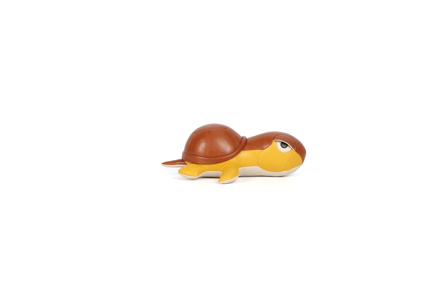 Sea turtle Leather Doll | Personalized Handmade Leather Accessories | Leather Crafts | SKY.LIN