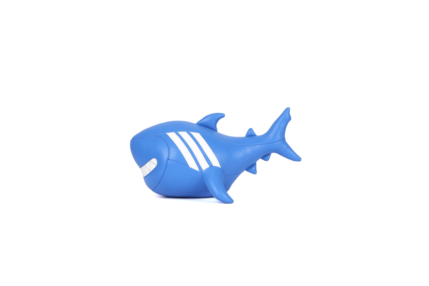 Great white shark Leather Doll | Personalized Handmade Leather Accessories | Leather Crafts | SKY.LIN