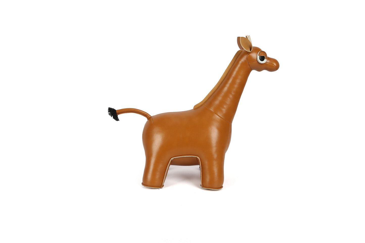 Giraffe Leather Doll | Personalized Handmade Leather Accessories | Leather Crafts | SKY.LIN