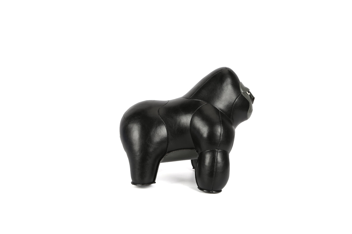Gorilla Leather Doll | Personalized Handmade Leather Accessories | Leather Crafts | SKY.LIN