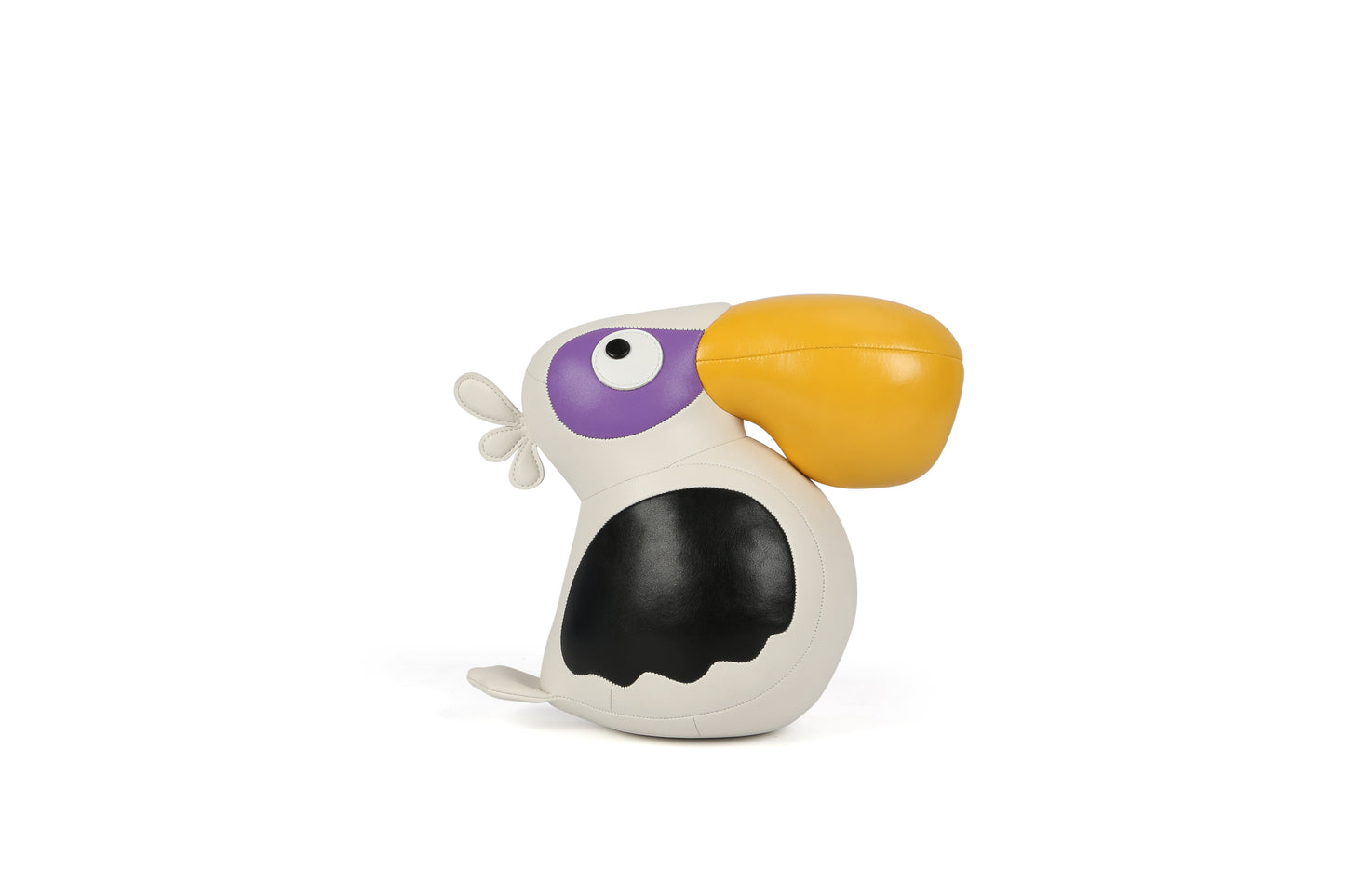 Pelicans Leather Doll | Personalized Handmade Leather Accessories | Leather Crafts | SKY.LIN