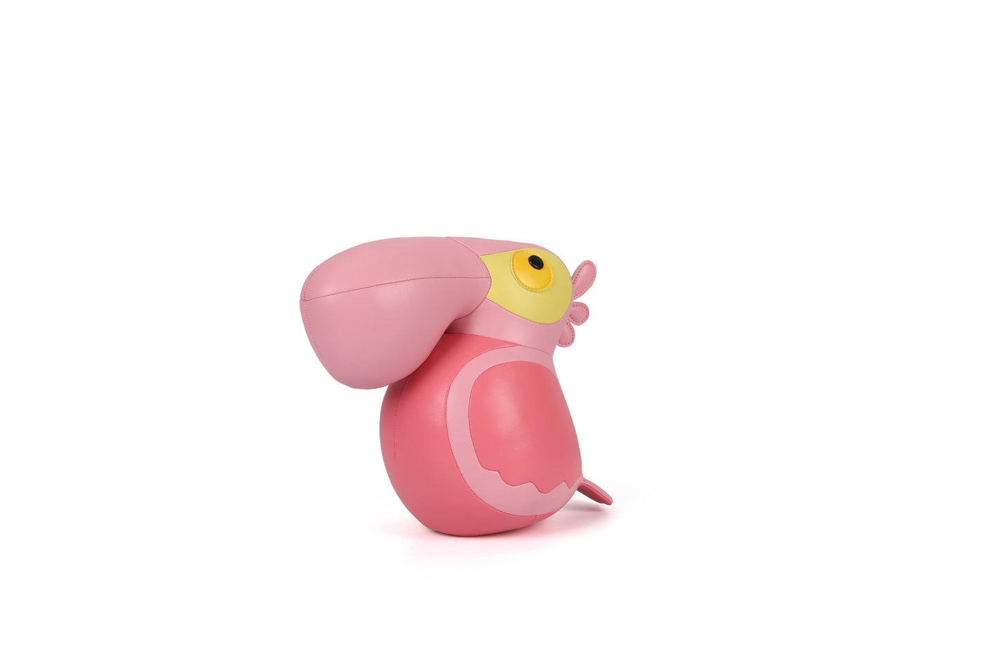 Pelicans Leather Doll | Personalized Handmade Leather Accessories | Leather Crafts | SKY.LIN