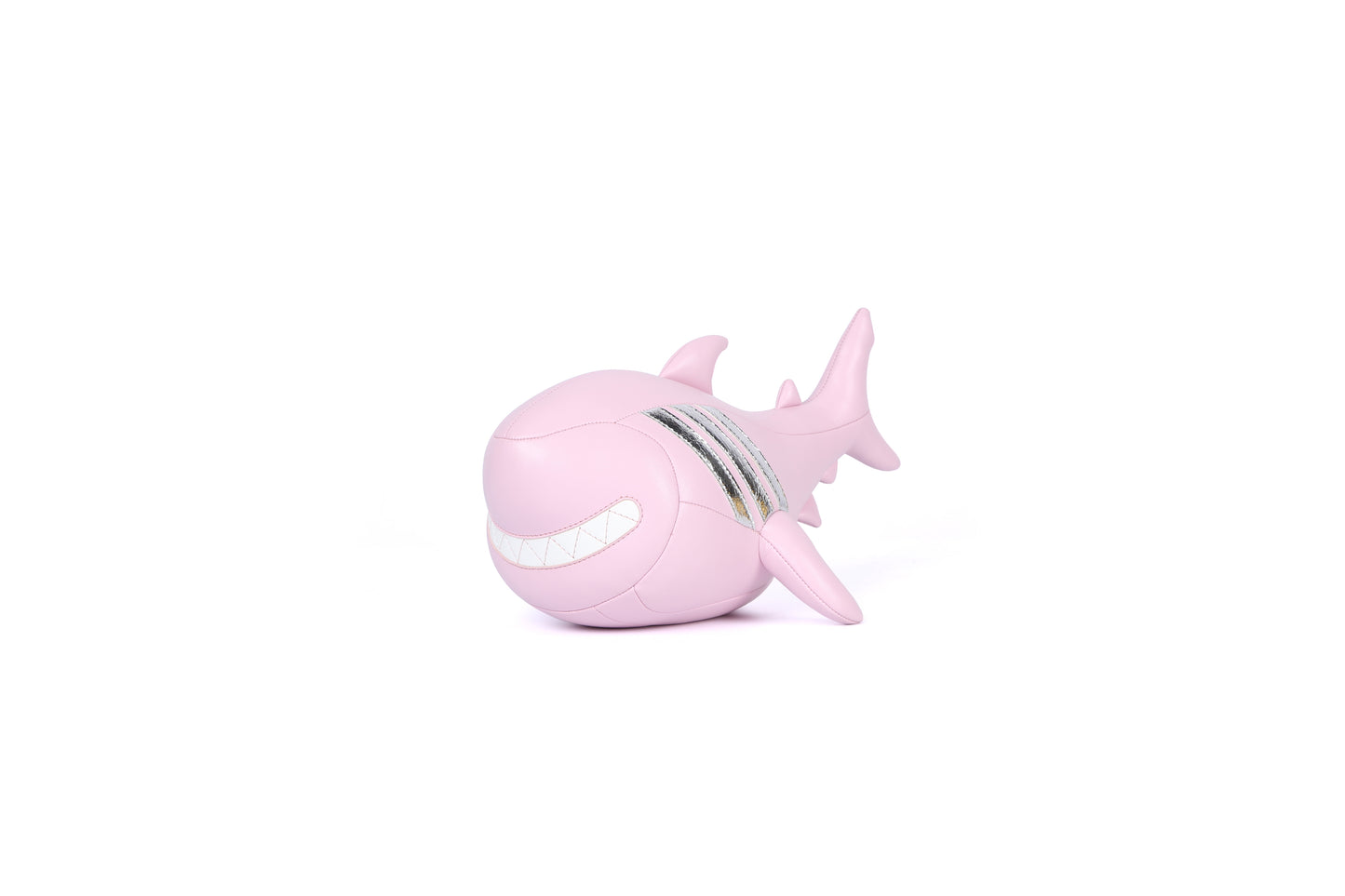 Great white shark Leather Doll | Personalized Handmade Leather Accessories | Leather Crafts | SKY.LIN