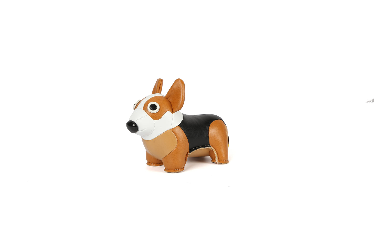 Corgi Leather Doll | Personalized Handmade Leather Accessories | Leather Crafts | SKY.LIN