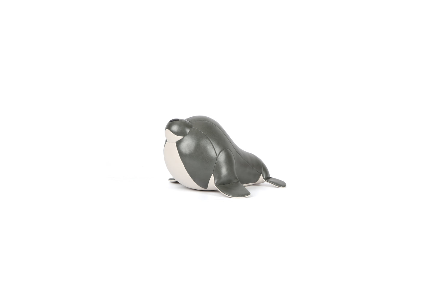 Seal Leather Doll | Personalized Handmade Leather Accessories | Leather Crafts | SKY.LIN