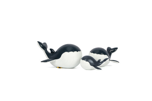Blue whale Leather Doll | Personalized Handmade Leather Accessories | Leather Crafts | SKY.LIN