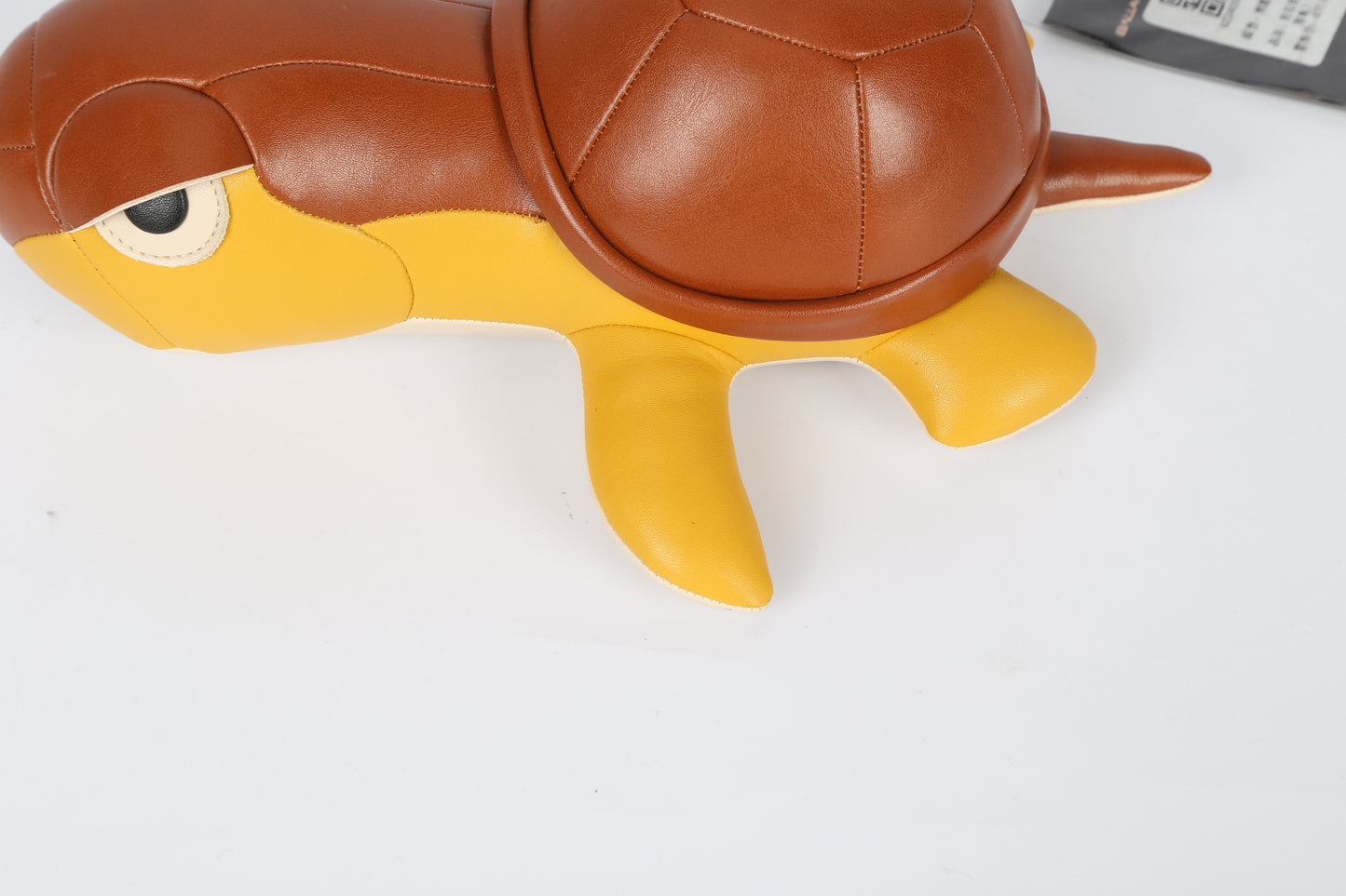 Sea turtle Leather Doll | Personalized Handmade Leather Accessories | Leather Crafts | SKY.LIN