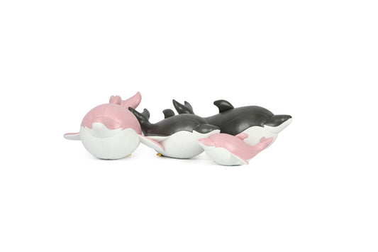 Dolphin Leather Doll | Personalized Handmade Leather Accessories | Leather Crafts | SKY.LIN