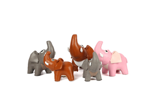 Pig Leather Doll | Personalized Handmade Leather Accessories | Leather Crafts | SKY.LIN