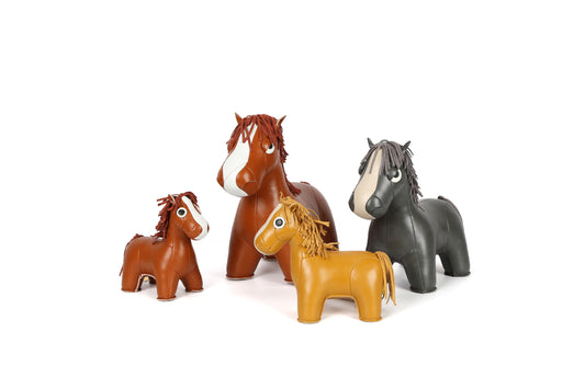 Horse Leather Doll | Personalized Handmade Leather Accessories | Leather Crafts | SKY.LIN