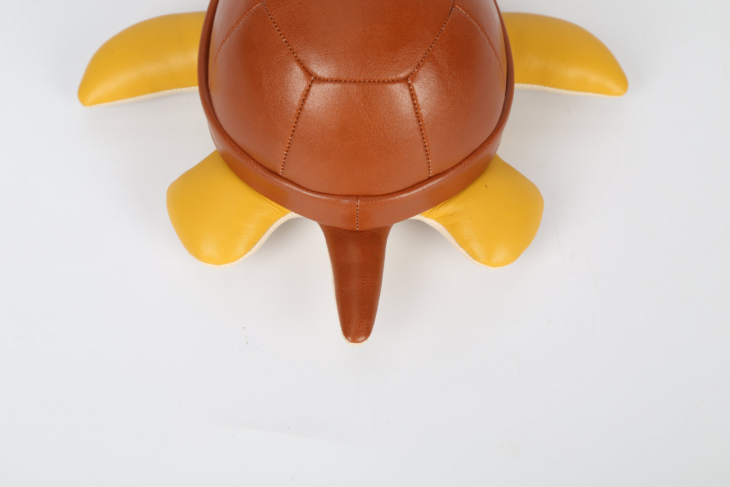 Sea turtle Leather Doll | Personalized Handmade Leather Accessories | Leather Crafts | SKY.LIN