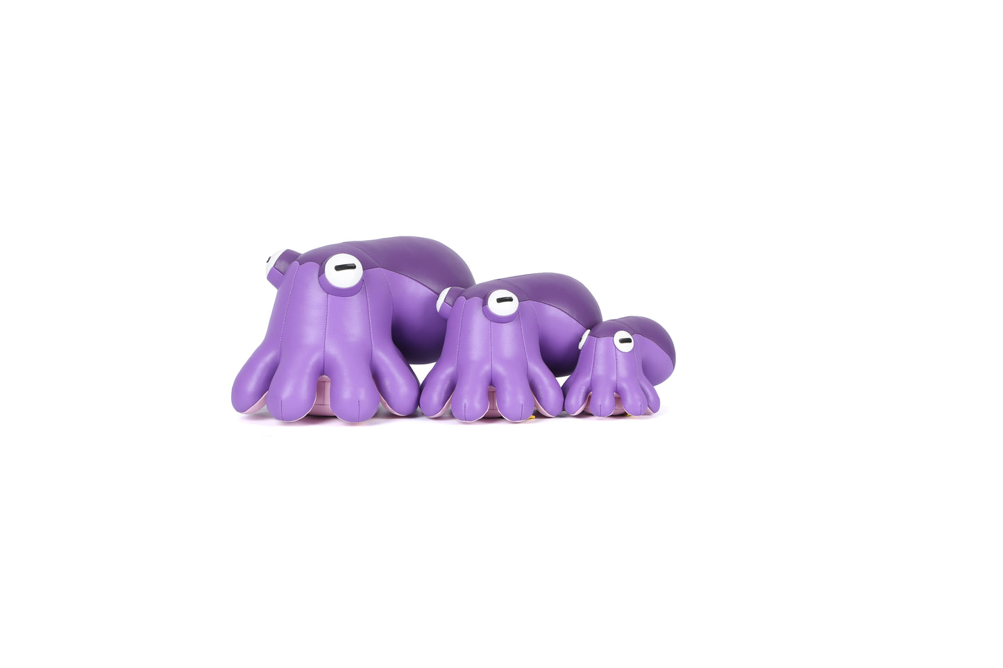 Super Octopus Leather Doll | Personalized Handmade Leather Accessories | Leather Crafts | SKY.LIN
