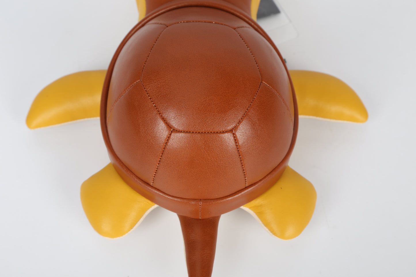 Sea turtle Leather Doll | Personalized Handmade Leather Accessories | Leather Crafts | SKY.LIN