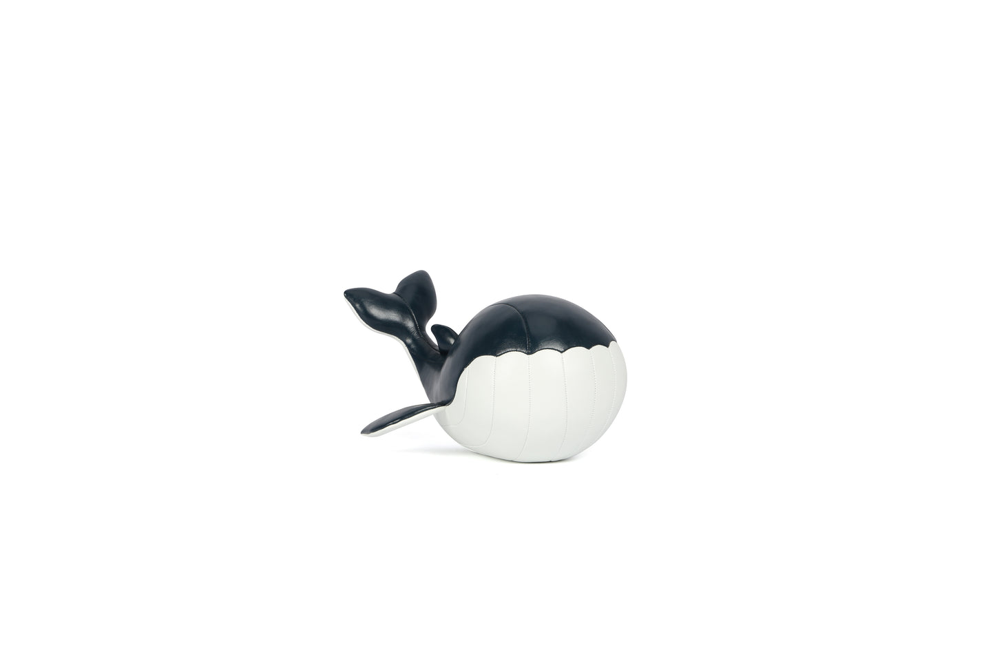 Blue whale Leather Doll | Personalized Handmade Leather Accessories | Leather Crafts | SKY.LIN